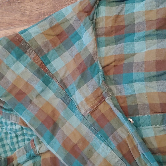NWOT Patagonia Organic Cotton Shirt, size 0 - Picture 8 of 12